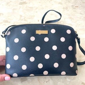 Black/tan Kate Spade Crossbody
